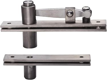 TamBee Door Pivot Hinges Heavy Duty Hinges for Wood Doors 360 Degree Shaft Stainless Steel Pivot Hinge System
