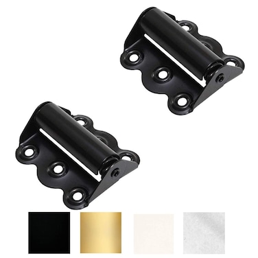 Litepak Adjustable Screen Door Hinge Professional Grade Hardware SelfClosing Easy Install 2 Pack
