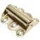 Litepak Screen Door Hinge Professional Grade Hardware SelfClosing Easy Install 2 Pack Polished Brass