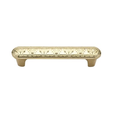 Knobware C51783inBB 3Inch Center On Center Burnished Brass Medieval Handle