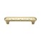 Knobware C51783inBB 3Inch Center On Center Burnished Brass Medieval Handle