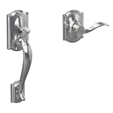 Schlage Lock Company FE285 625 Acc CAM LH Lower Half Handleset Bright Chrome