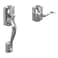 Schlage Lock Company FE285 625 Acc CAM LH Lower Half Handleset Bright Chrome