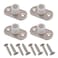 DEEKOUDT YES Time 4 Pcs Sliding Door Nylon Guide Wheel Floor Guide Roller Stay Roller Guide