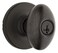 KWIKSET 400AO 11P SMT 6AL RCS V1 Venetian Bronze Aliso entry lockset