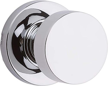 Kwikset 97200891 Pismo HallwayCloset Door Knob Polished Chrome