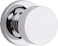 Kwikset 97200891 Pismo HallwayCloset Door Knob Polished Chrome