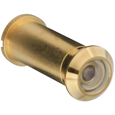 National Hardware N158907 802 Door Viewers  Solid Brass in Brass