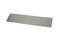Rockwood 70A32D Stainless Steel Standard Push Plate Four Beveled Edges 12 Height x 3 Width x 0050 Thick Satin Finish