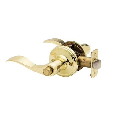 Copper Creek WL2231PB Waverlie Lever Polished Brass