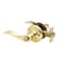 Copper Creek WL2231PB Waverlie Lever Polished Brass