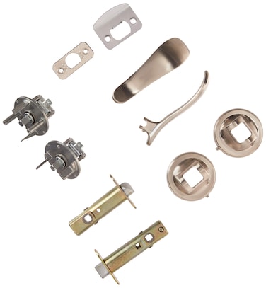Yale Security P5101N01 P5000 Yale Lever Passage Satin Nickel