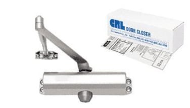 CRL DC53 Aluminum Finish Size 3 Surface Mount Door Closer