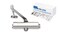 CRL DC53 Aluminum Finish Size 3 Surface Mount Door Closer
