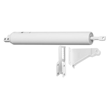 National Hardware N100033 V1335 WHT MD DR Closer 0 White