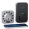 ULTRALOQ UBolt Smart Lock 5in1 Keyless Entry Door Lock with App Control Bluetooth Keypad Auto Unlock Auto Lock Smart Deadbolt Lock Smart Locks for Front Door Smart Deadbolt Satin Nickel