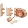 PRIMELINE Segal SE 19361 Bronze Double Cylinder Deadlock Single Pack