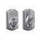 Schlage BE365 CAM 626 Camelot Keypad Deadbolt Electronic Keyless Entry Lock Satin Chrome