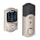 Schlage BE469ZPVCAM619 Satin Nickel Connect Camelot Touchscreen with Builtin Alarm  ZWave