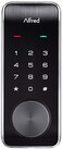 Alfred DB2B Smart Door Lock Deadbolt Touchscreen Keypad Pin Code  Key Entry  Bluetooth Up to 20 Pin Codes Silver