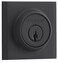 Baldwin SCCSD190 Contemporary Single Cylinder Deadbolt Satin Black