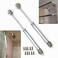 Gas Spring Gas Strut Gas Shocks Soft Close Hinges Toy Box Hinges Lift Supports Lid Support Kitchen Cabinet Hinges Hydraulic Support Door Cabinet Hinge Spring Pressure120N26lb12KG2 Pack