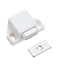Sugatsune Touch Latch Magnetic For Small Doors White