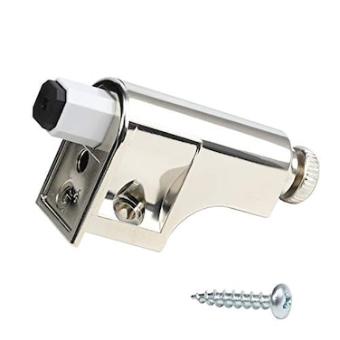 Rok 15 Pack Hardware Soft Close Damper for Cabinet DoorsCompactSoftClose Cabinet AdapterHardwareHinge Polished Nickel Finish SCD103