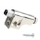 Rok 15 Pack Hardware Soft Close Damper for Cabinet DoorsCompactSoftClose Cabinet AdapterHardwareHinge Polished Nickel Finish SCD103