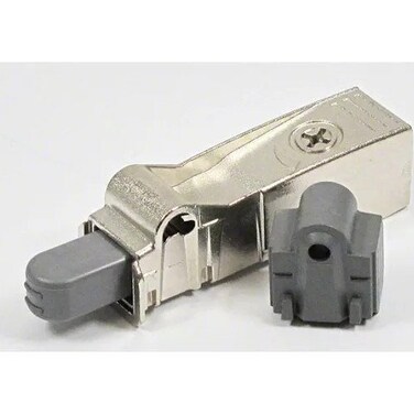 Blum 971A970022x20 971A BLUMOTION Cabinet Soft Close Polybag Kit for Doors Nickel Finish Pack of 20