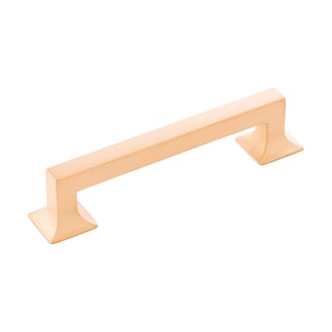 Hickory Hardware P3012BGB Studio Collection Pull 5116 Inch 128mm Center to Center Brushed Golden Brass