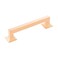 Hickory Hardware P3012BGB Studio Collection Pull 5116 Inch 128mm Center to Center Brushed Golden Brass
