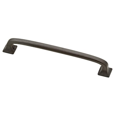 Franklin Brass P29614SIC 5116 128mm Pull with Square Feet Aged Iron