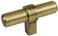 Cosmas 10 Pack  181BAB Brushed Antique Brass Cabinet Bar Handle Pull Knob  238 Long