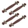 MY MIRONEY MTMTOOL Surface Leather Handle Door Cabinet Drawer Pull Strap Replacement AMT07260526