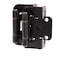 DecoBasics 12 Overlay 34 Frame Partial Semi Wrap Cabinet Hinge Oil Brushed Bronze KN16AC25