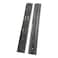 Pinnacle Woodcraft Drawer Slides  22 inches Hardware for 1 Drawer Soft Close Silent Slide 3 Section Ball Bearing Full Extension Rust Proof Zinc Plated Metal  Heavy Duty Drawer Slides s