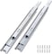 Drawer Slides Set6 10 Inch VLS106CHLG