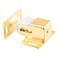 PrimeLine N 7290 Closet Door Roller Catch Brass Plated