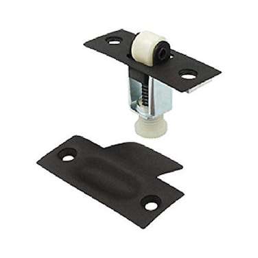 Deltana RCA336U10B Adjustable Roller Catch Solid Brass