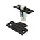 Deltana RCA336U10B Adjustable Roller Catch Solid Brass