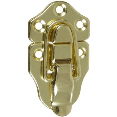 National Hardware N208595 N208595 DRAW BRS DRAWER CATCH No Size Brass