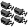 LICTOP Earthquake Cabinet Latches Safe Push Magnetic Touch Open Door Latch for Kitchen Drawers 5 Pcs