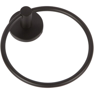 Delaney Hardware 598504 towelrings 900 Series Black