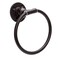 Design House 580670 Kimball Towel Ring Satin Black