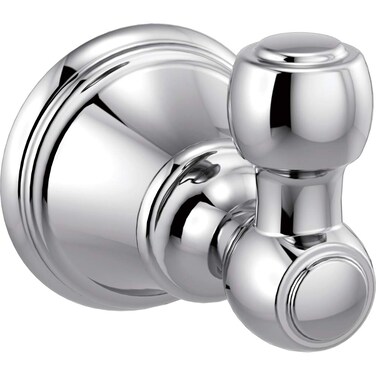 Delta Faucet 73235 Woodhurst Wall Mounted Robe Hook Chrome