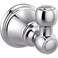 Delta Faucet 73235 Woodhurst Wall Mounted Robe Hook Chrome