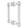 Allied Brass 4046BB Contemporary Back Shower Door Pull 6 Matte White