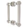 Allied Brass 404D6BB Contemporary 6 Inch Back Dotted Accent Shower Door Pull Satin Nickel