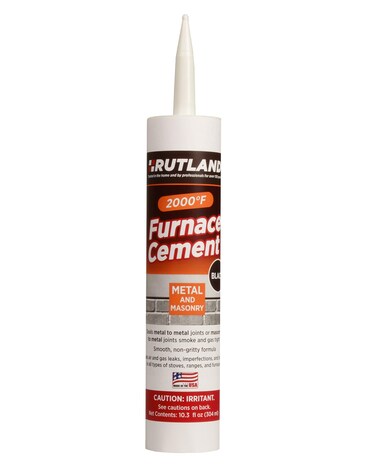 Rutland Products Black 103 fl oz Cartridge Furnace Cement 10
